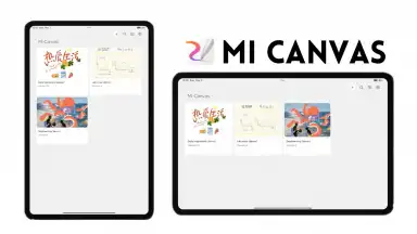 Mi Canvas screenshot 3