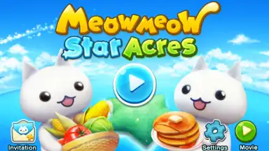 Meow Meow Star Acres screenshot 2
