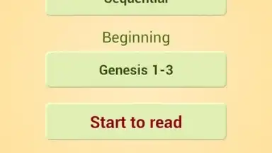 Bible Reading Schedule screenshot 5
