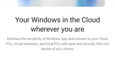 Windows App (Preview) screenshot 5
