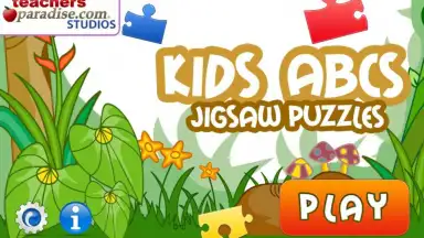 Kids ABCs Jigsaw Puzzles screenshot 15