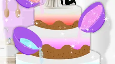 Cooking Tasty Wedding Cake screenshot 1