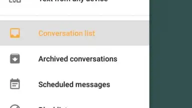 Pulse SMS (Phone/Tablet/Web) screenshot 1