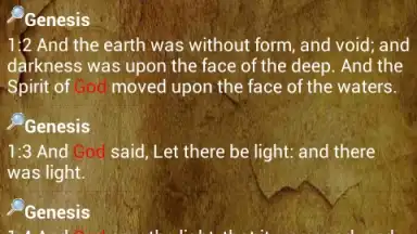 Holy Bible King James Version screenshot 4