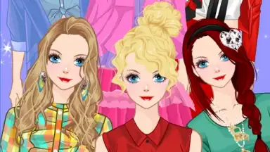 Princess Dress Up Doll Fashion screenshot 5