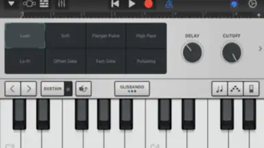 GarageBand screenshot 3