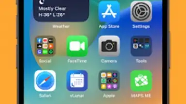 iCenter iOS 17: X - Status Bar screenshot 3