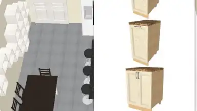 Kitchen 3D screenshot 7