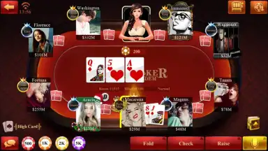 Free Poker-Texas Holdem screenshot 1