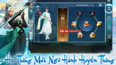 Võ Lâm Truyền Kỳ Mobile screenshot 13