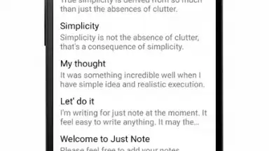 Just Note screenshot 11