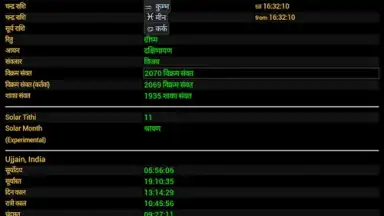 Hindu Calendar screenshot 8