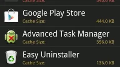 App Cache Cleaner screenshot 4