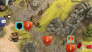 Blades of Revenge: RPG Puzzle screenshot 5