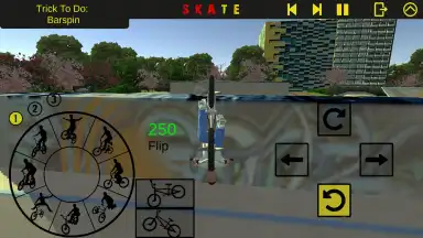 BMX FE3D 2 screenshot 1