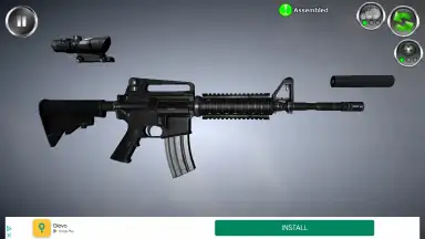 Weapon stripping screenshot 3