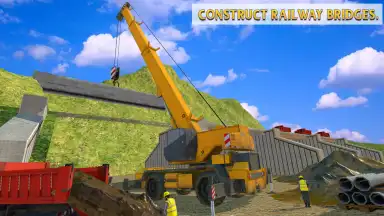 Train Station Construction Railway screenshot 4