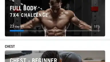 Home Workout screenshot 1