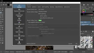 Krita screenshot 4