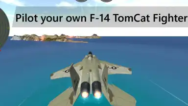 F14 Fighter Jet 3D Simulator screenshot 9