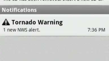 Simple Weather Alert screenshot 4