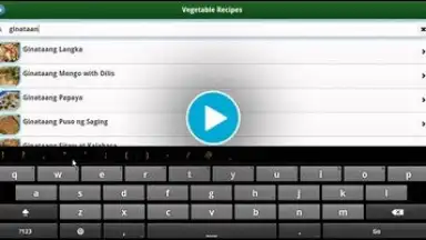 Pinoy Food Recipes screenshot 1