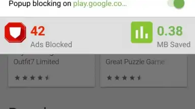 Free Adblocker Browser screenshot 7