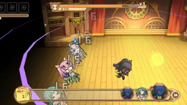 Clover Theater screenshot 7