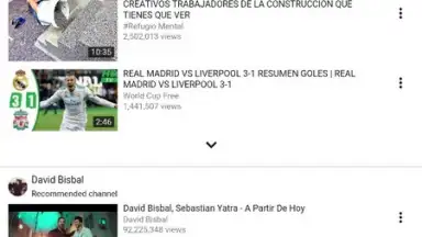 RTube screenshot 1