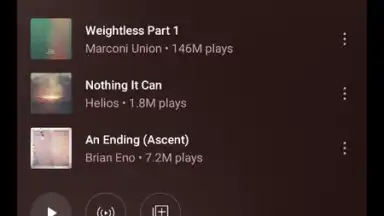 YouTube Music screenshot 13