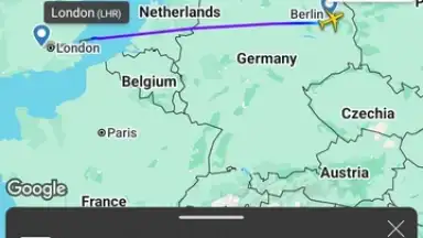 Flightradar24 screenshot 5