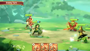Angry Birds Legends screenshot 3