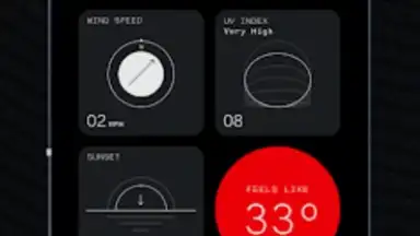 Nothing Weather screenshot 2