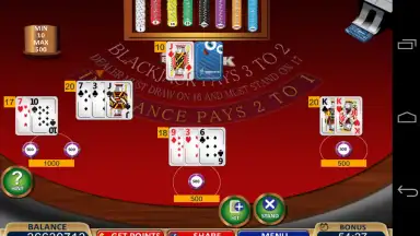 Блэкджек screenshot 15