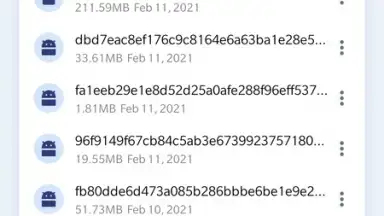 PoMelo File Explorer screenshot 5