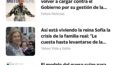 Yahoo Lite screenshot 3