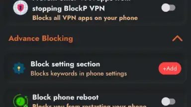 BlockP - AI Porn Blocker / Block Site screenshot 9