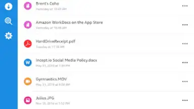 Amazon Zocalo screenshot 3