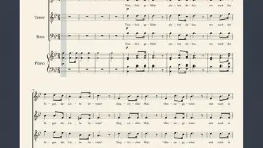 MuseScore screenshot 7