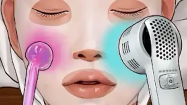 ASMR Doctor Game: Makeup Salon screenshot 4