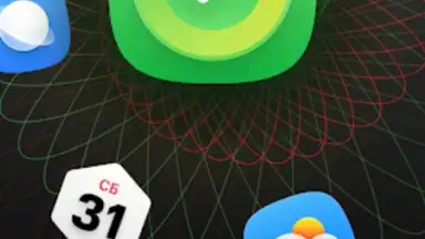 МТС Лончер для андроид: иконки screenshot 5