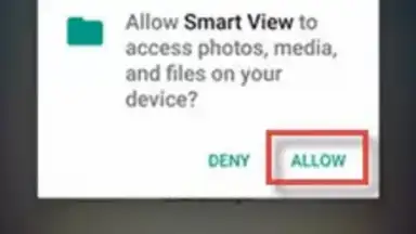 Samsung Smart View screenshot 1
