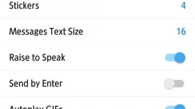 HKV Messanger screenshot 11