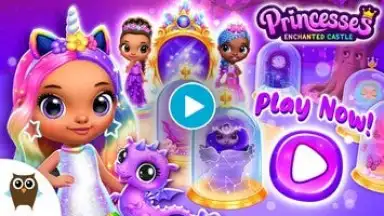 Princesses - Enchanted Castle screenshot 1