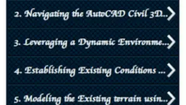 Autocad Civil screenshot 4