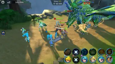 Elemental Titans screenshot 7