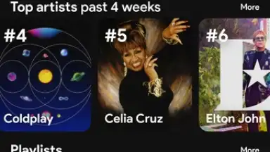 Spotistats for Spotify screenshot 5