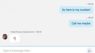 Skype Lite screenshot 5