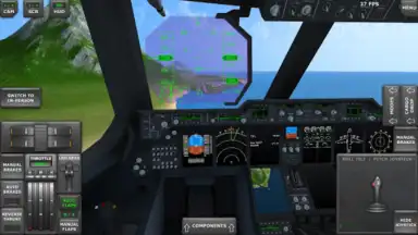 Turboprop Flight Simulator screenshot 13