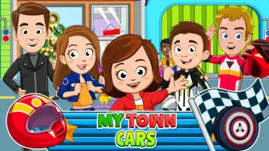 My Town: Cars screenshot 3